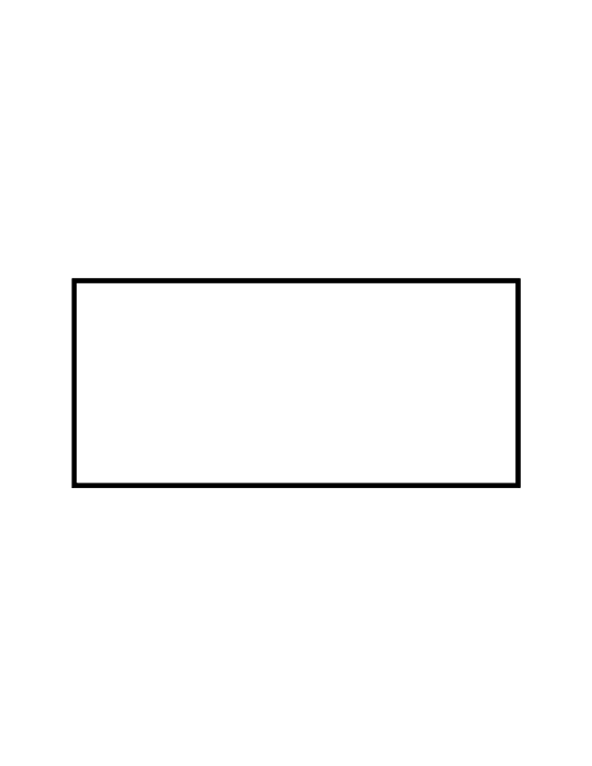 clipart rectangle - photo #18
